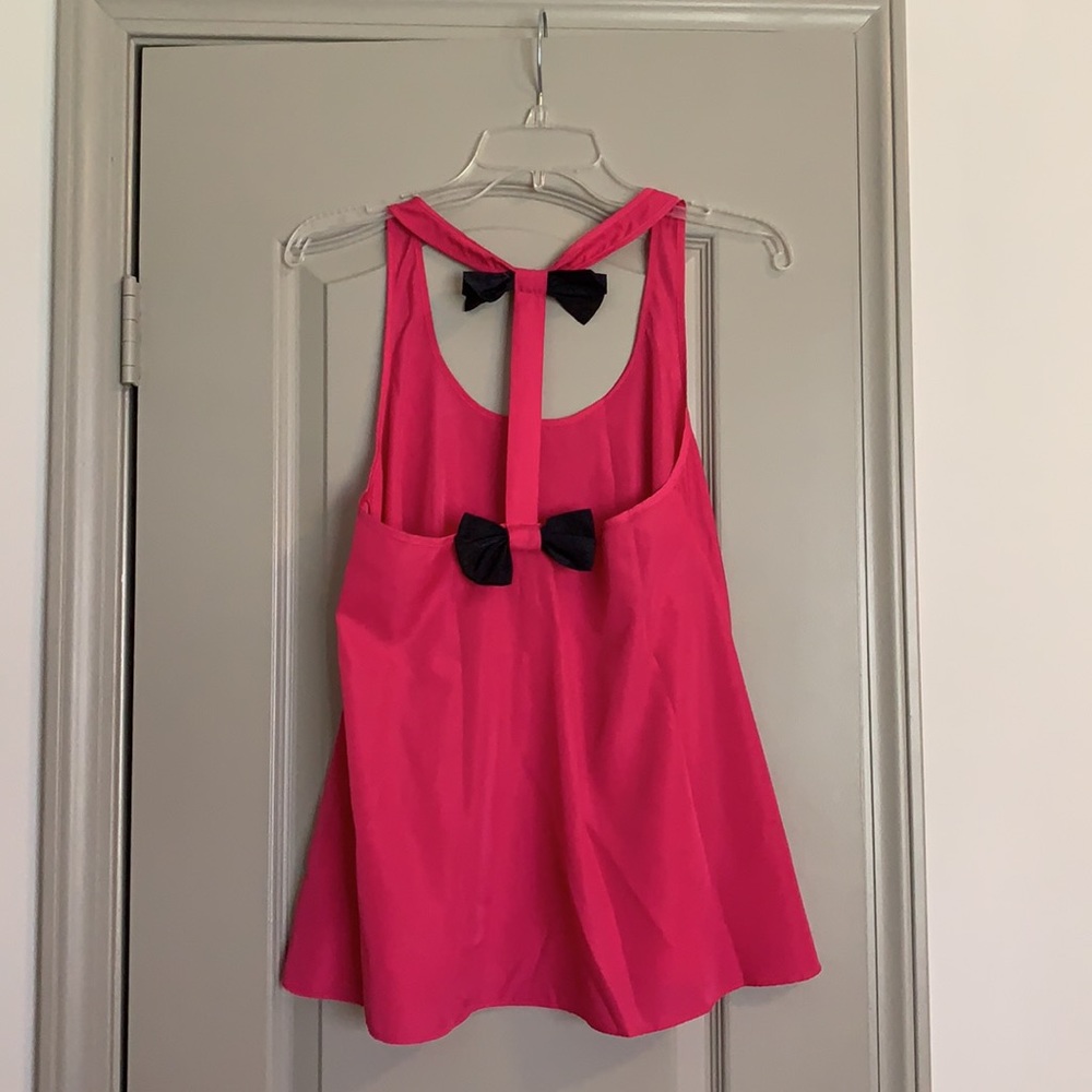 Fuchsia Tank Top - Picture 2 of 2